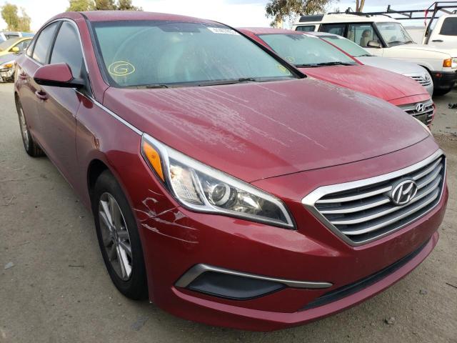 Photo 3 VIN: 5NPE24AF9GH357877 - HYUNDAI SONATA SE 