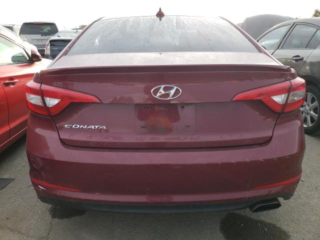 Photo 5 VIN: 5NPE24AF9GH357877 - HYUNDAI SONATA SE 