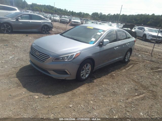 Photo 1 VIN: 5NPE24AF9GH358026 - HYUNDAI SONATA 