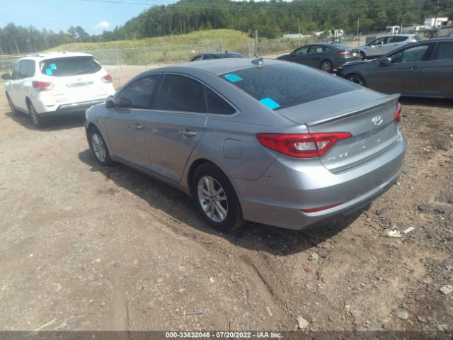 Photo 2 VIN: 5NPE24AF9GH358026 - HYUNDAI SONATA 