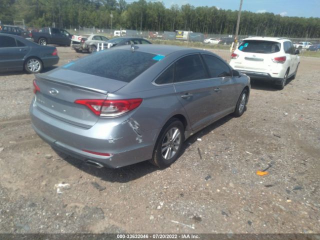 Photo 3 VIN: 5NPE24AF9GH358026 - HYUNDAI SONATA 