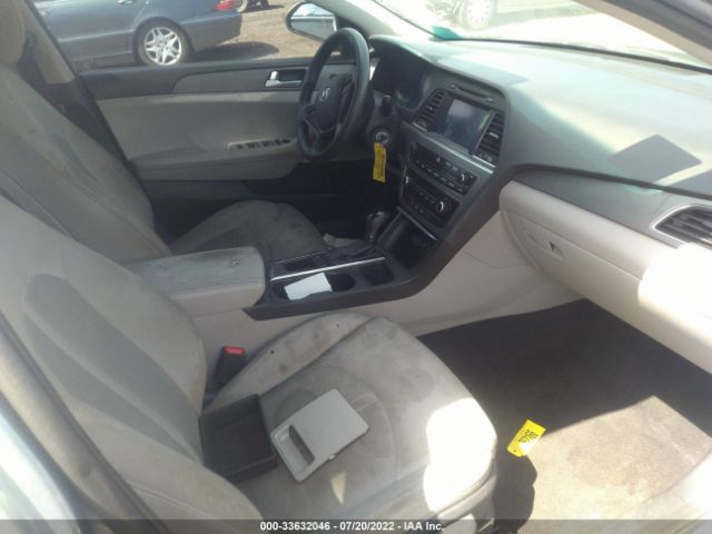 Photo 4 VIN: 5NPE24AF9GH358026 - HYUNDAI SONATA 