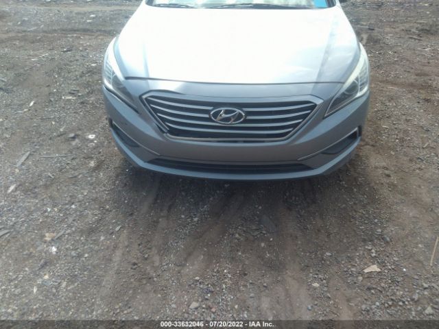 Photo 5 VIN: 5NPE24AF9GH358026 - HYUNDAI SONATA 