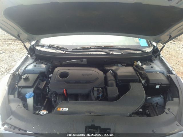 Photo 9 VIN: 5NPE24AF9GH358026 - HYUNDAI SONATA 