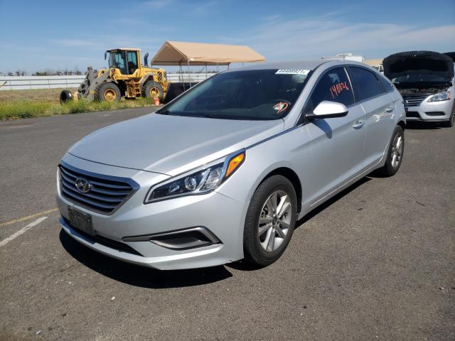 Photo 1 VIN: 5NPE24AF9GH358639 - HYUNDAI SONATA SE 