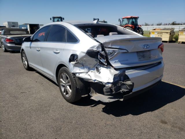 Photo 2 VIN: 5NPE24AF9GH358639 - HYUNDAI SONATA SE 