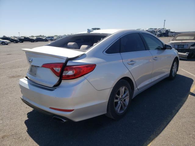 Photo 3 VIN: 5NPE24AF9GH358639 - HYUNDAI SONATA SE 