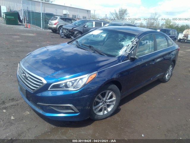 Photo 1 VIN: 5NPE24AF9GH358723 - HYUNDAI SONATA 