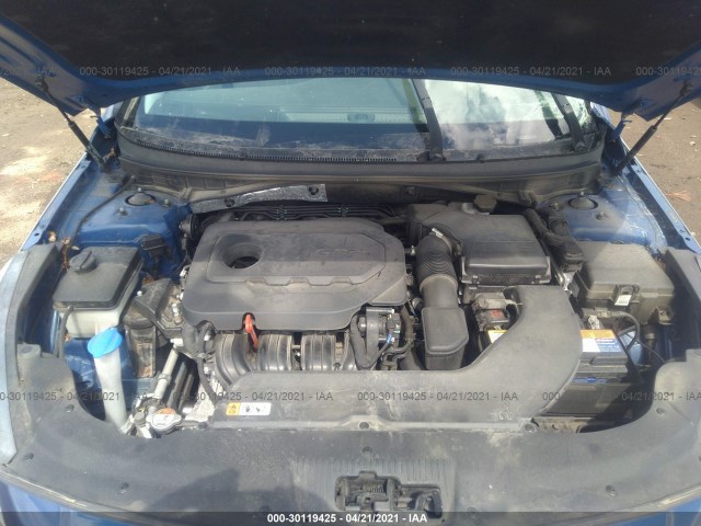 Photo 9 VIN: 5NPE24AF9GH358723 - HYUNDAI SONATA 