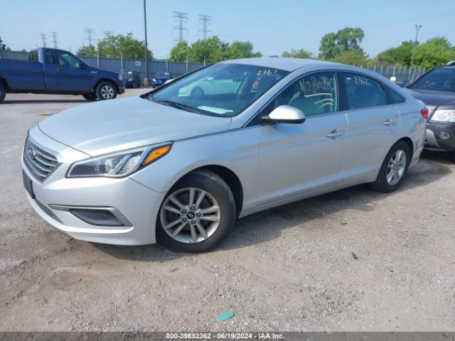 Photo 1 VIN: 5NPE24AF9GH363436 - HYUNDAI SONATA 