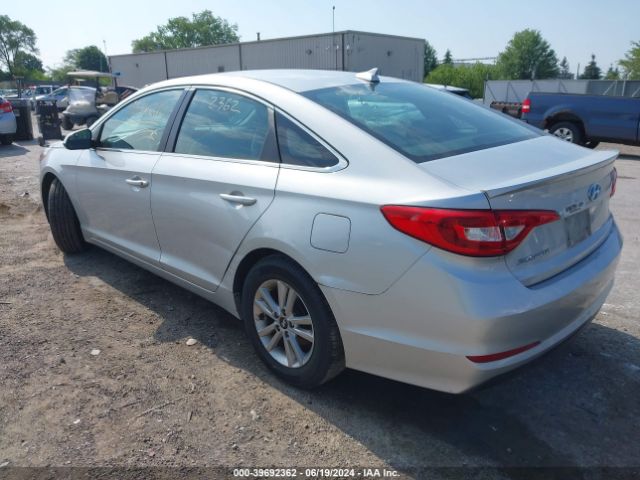 Photo 2 VIN: 5NPE24AF9GH363436 - HYUNDAI SONATA 