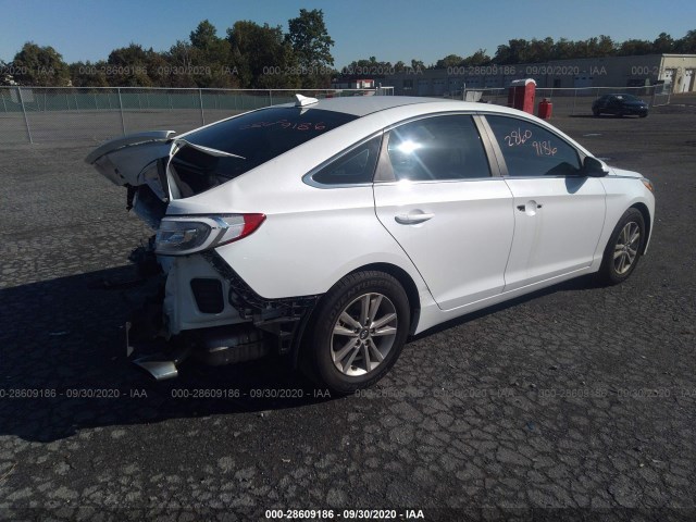 Photo 3 VIN: 5NPE24AF9GH363517 - HYUNDAI SONATA 