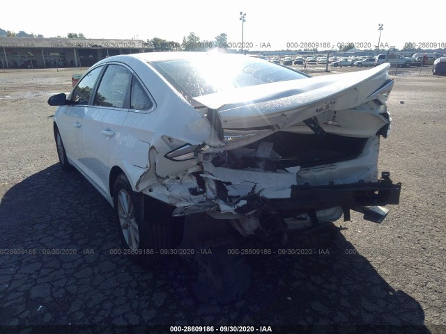 Photo 5 VIN: 5NPE24AF9GH363517 - HYUNDAI SONATA 