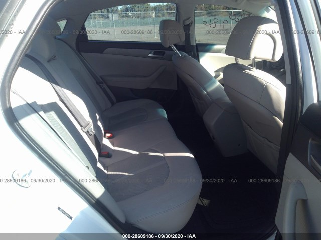 Photo 7 VIN: 5NPE24AF9GH363517 - HYUNDAI SONATA 