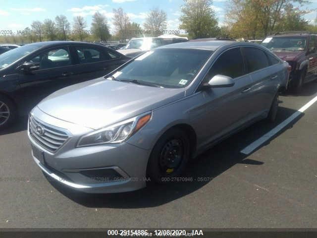 Photo 1 VIN: 5NPE24AF9GH363887 - HYUNDAI SONATA 