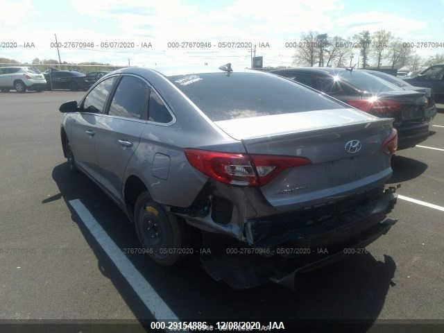 Photo 2 VIN: 5NPE24AF9GH363887 - HYUNDAI SONATA 