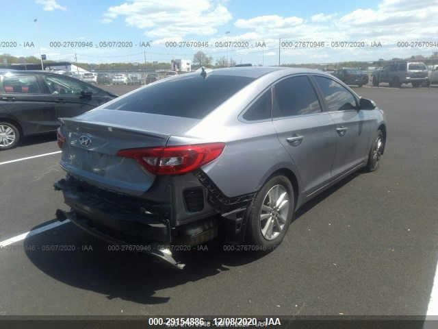 Photo 3 VIN: 5NPE24AF9GH363887 - HYUNDAI SONATA 