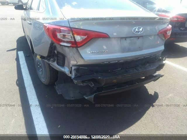 Photo 5 VIN: 5NPE24AF9GH363887 - HYUNDAI SONATA 