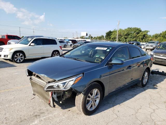 Photo 1 VIN: 5NPE24AF9GH364909 - HYUNDAI SONATA SE 