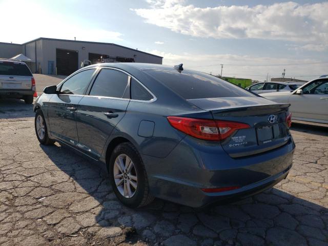 Photo 2 VIN: 5NPE24AF9GH364909 - HYUNDAI SONATA SE 