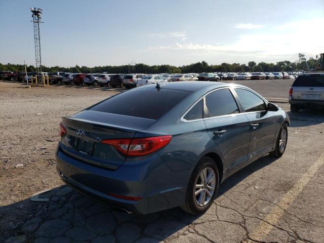 Photo 3 VIN: 5NPE24AF9GH364909 - HYUNDAI SONATA SE 