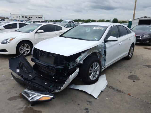 Photo 1 VIN: 5NPE24AF9GH365185 - HYUNDAI SONATA SE 