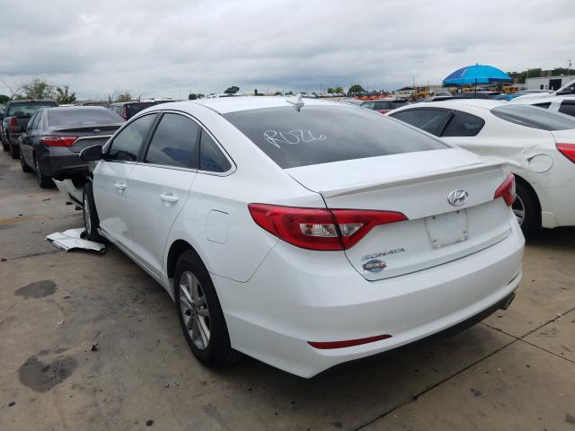 Photo 2 VIN: 5NPE24AF9GH365185 - HYUNDAI SONATA SE 