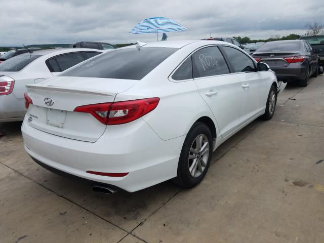 Photo 3 VIN: 5NPE24AF9GH365185 - HYUNDAI SONATA SE 