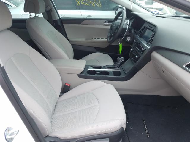 Photo 4 VIN: 5NPE24AF9GH365185 - HYUNDAI SONATA SE 