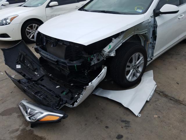 Photo 8 VIN: 5NPE24AF9GH365185 - HYUNDAI SONATA SE 