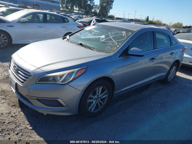 Photo 1 VIN: 5NPE24AF9GH366014 - HYUNDAI SONATA 