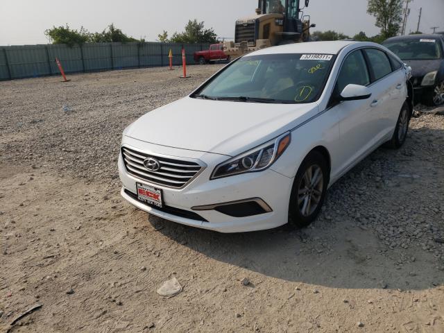 Photo 1 VIN: 5NPE24AF9GH369365 - HYUNDAI SONATA SE 