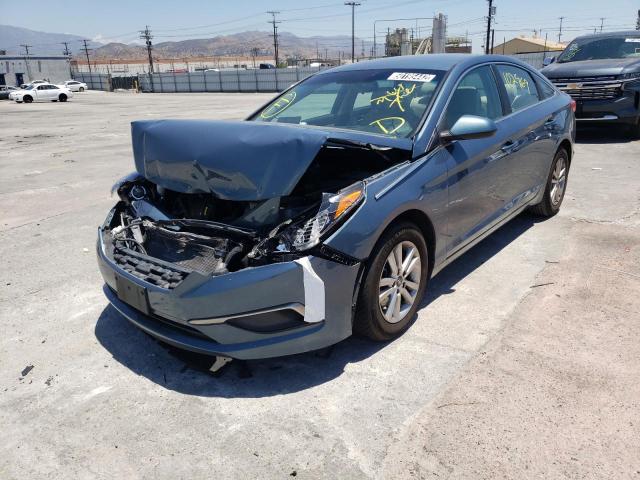 Photo 1 VIN: 5NPE24AF9GH369771 - HYUNDAI SONATA SE 