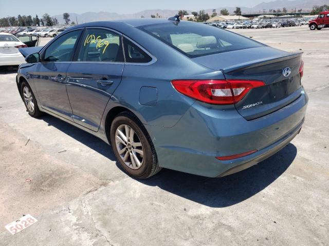 Photo 2 VIN: 5NPE24AF9GH369771 - HYUNDAI SONATA SE 