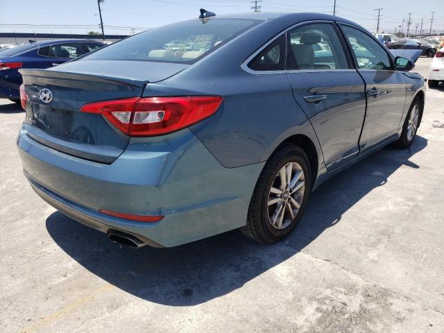 Photo 3 VIN: 5NPE24AF9GH369771 - HYUNDAI SONATA SE 