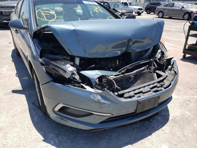 Photo 8 VIN: 5NPE24AF9GH369771 - HYUNDAI SONATA SE 