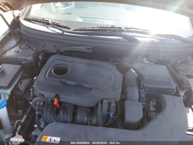 Photo 9 VIN: 5NPE24AF9GH370127 - HYUNDAI SONATA 