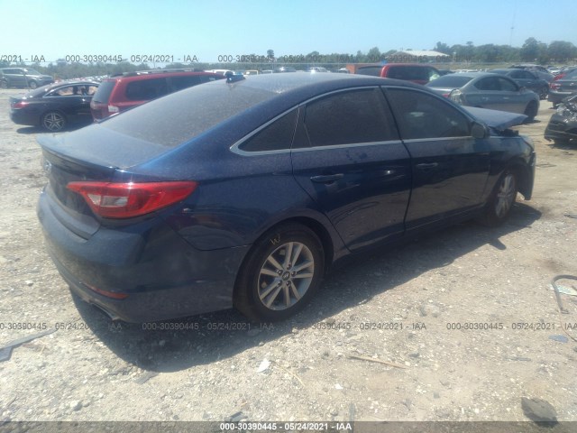 Photo 3 VIN: 5NPE24AF9GH371231 - HYUNDAI SONATA 