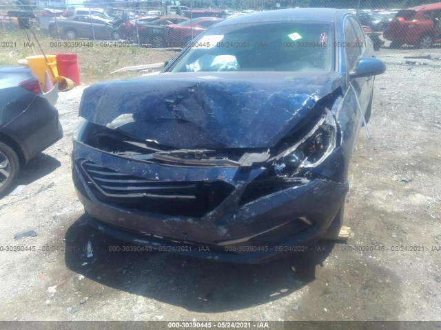 Photo 5 VIN: 5NPE24AF9GH371231 - HYUNDAI SONATA 