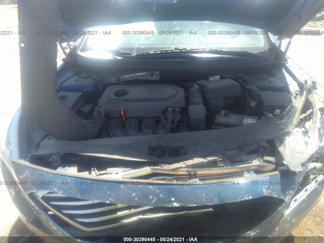 Photo 9 VIN: 5NPE24AF9GH371231 - HYUNDAI SONATA 