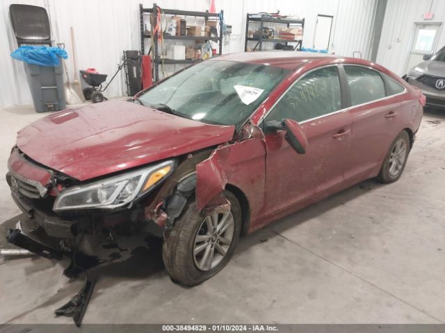 Photo 1 VIN: 5NPE24AF9GH372184 - HYUNDAI SONATA 