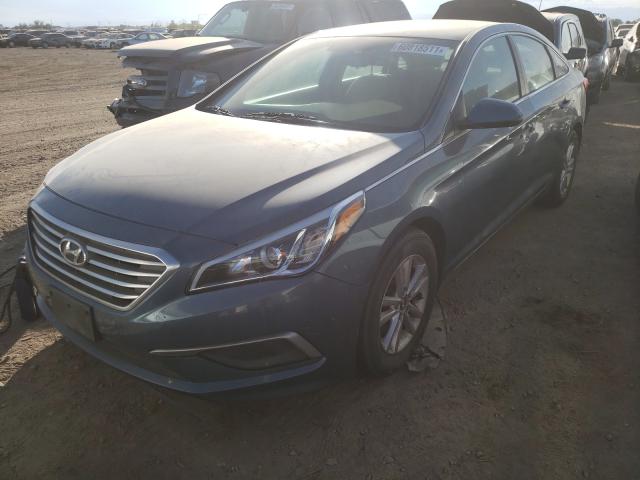 Photo 1 VIN: 5NPE24AF9GH372380 - HYUNDAI SONATA SE 