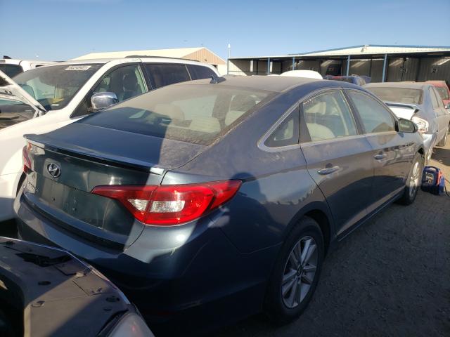 Photo 3 VIN: 5NPE24AF9GH372380 - HYUNDAI SONATA SE 