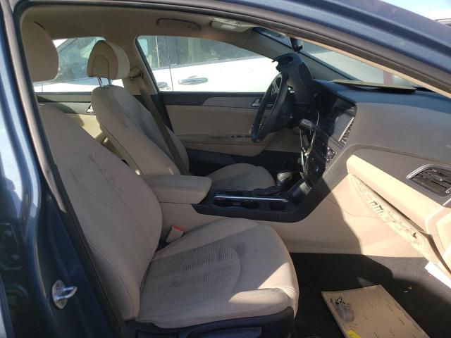 Photo 4 VIN: 5NPE24AF9GH372380 - HYUNDAI SONATA SE 