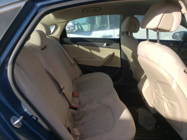 Photo 5 VIN: 5NPE24AF9GH372380 - HYUNDAI SONATA SE 