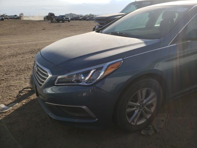 Photo 8 VIN: 5NPE24AF9GH372380 - HYUNDAI SONATA SE 