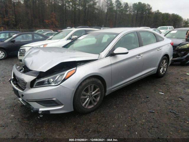 Photo 1 VIN: 5NPE24AF9GH373125 - HYUNDAI SONATA 