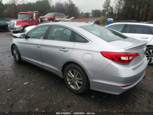 Photo 2 VIN: 5NPE24AF9GH373125 - HYUNDAI SONATA 