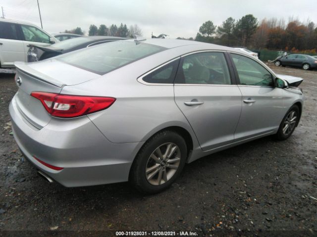 Photo 3 VIN: 5NPE24AF9GH373125 - HYUNDAI SONATA 