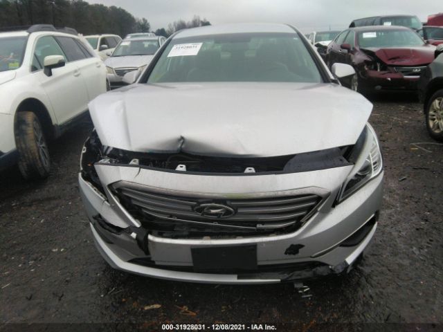 Photo 5 VIN: 5NPE24AF9GH373125 - HYUNDAI SONATA 